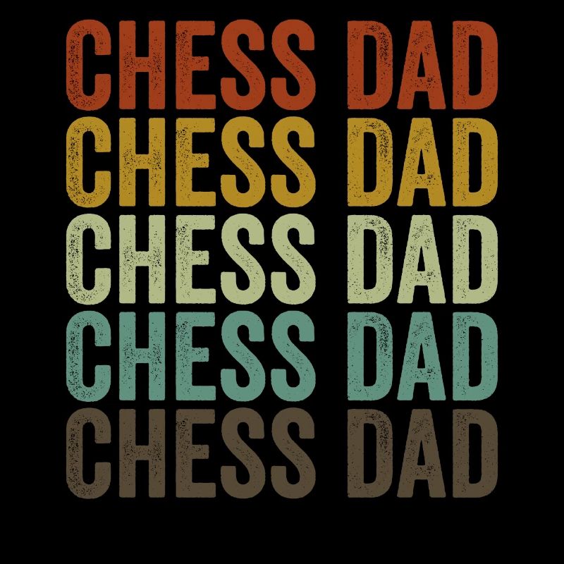Schach Vater Brettspiel Gambit
