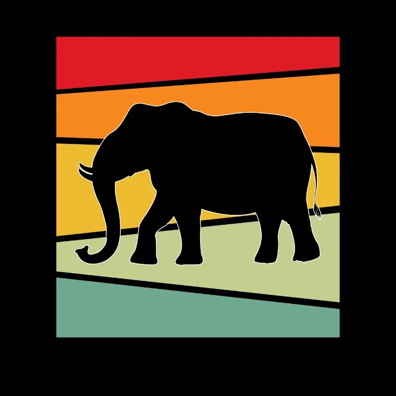 Elephant Retro