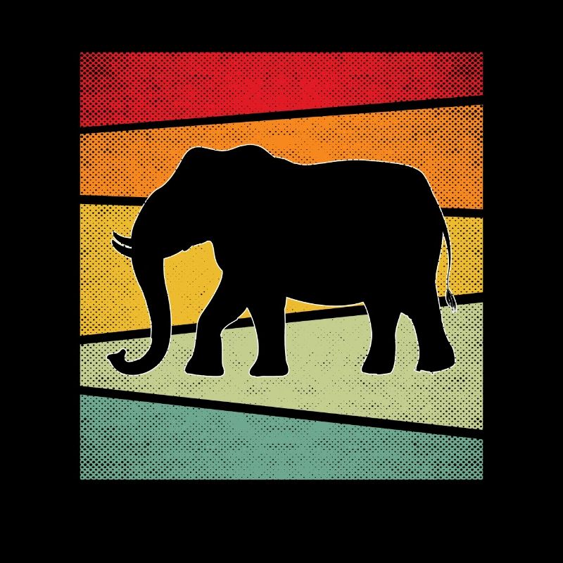 Elefant Retro