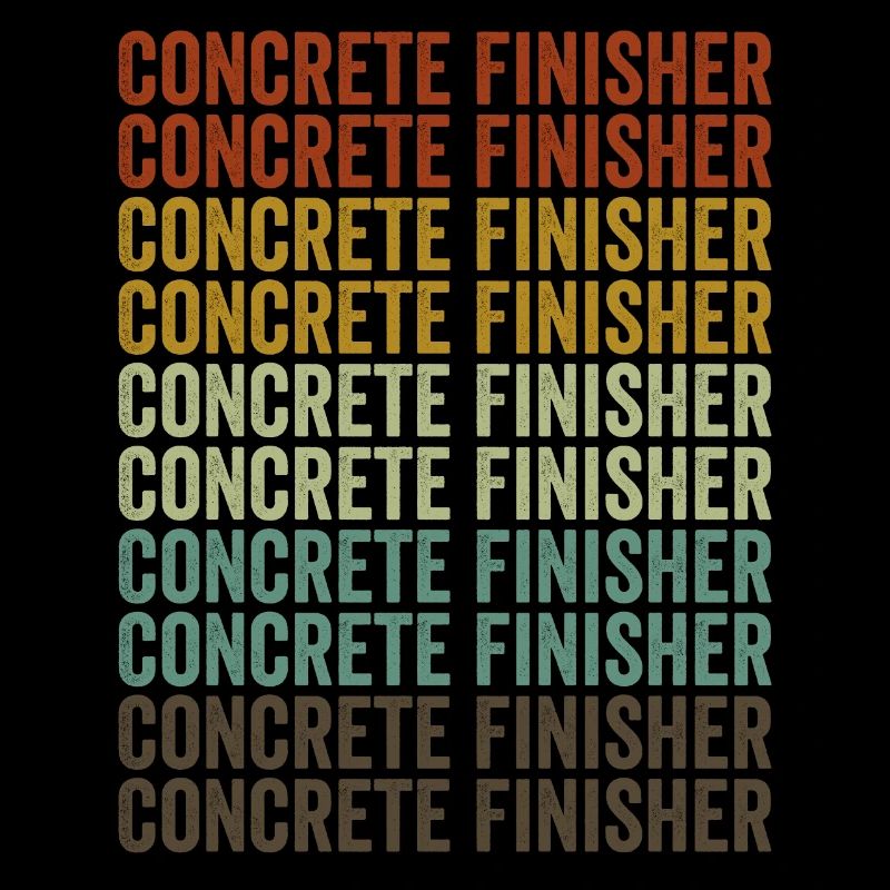 Concrete paver construction Concrete