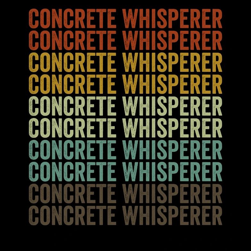 Concrete Whisperer Construction Concrete