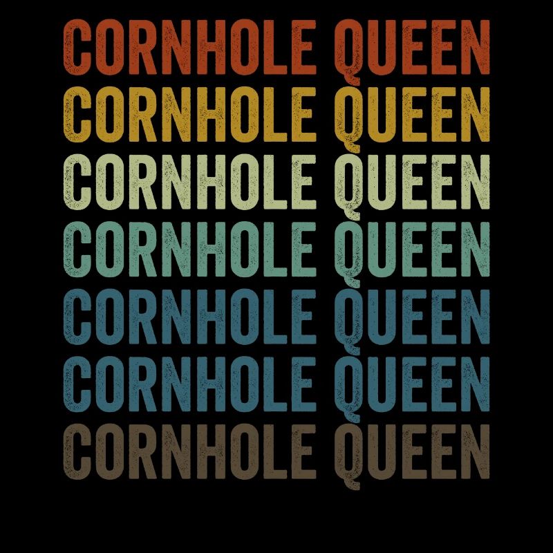 Cornhole Queen Cornhole Girl Cornhole Player Cornh