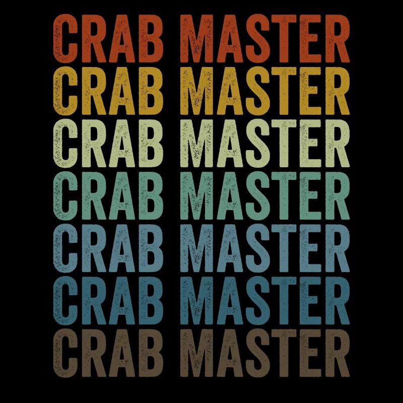 Crab Master Crab Lovers Sea Lovers