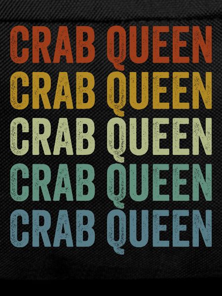 Crab Queen Crab lover Women