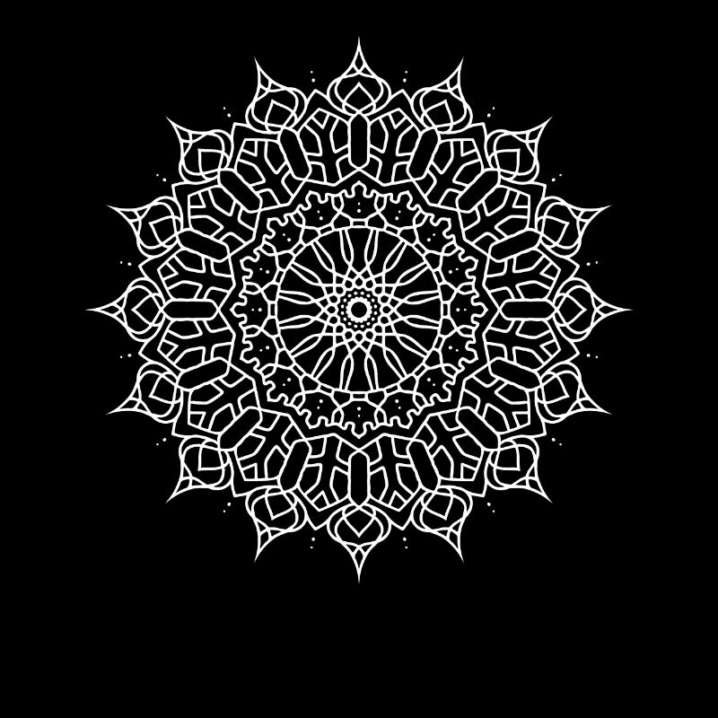 Blumen Mandala