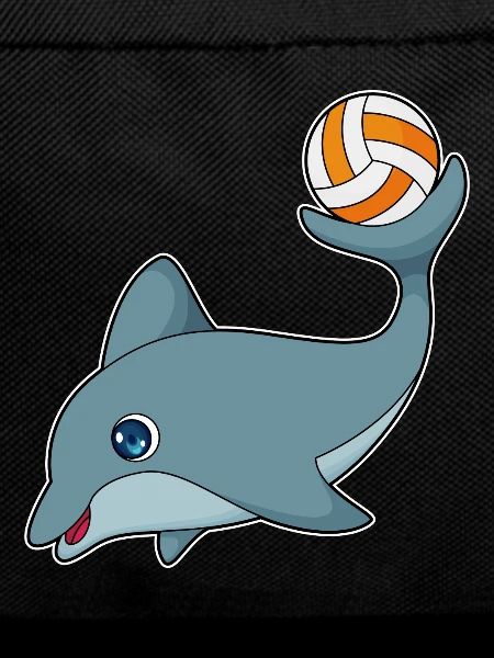 Delfin Volleyball Player Volleyball