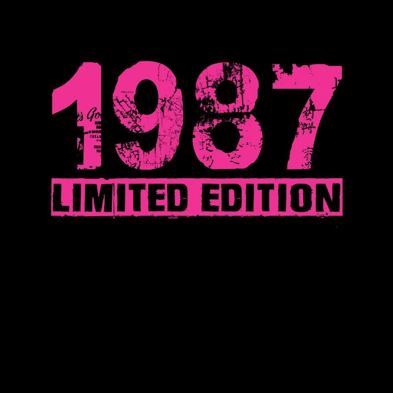 Édition limitée 1987