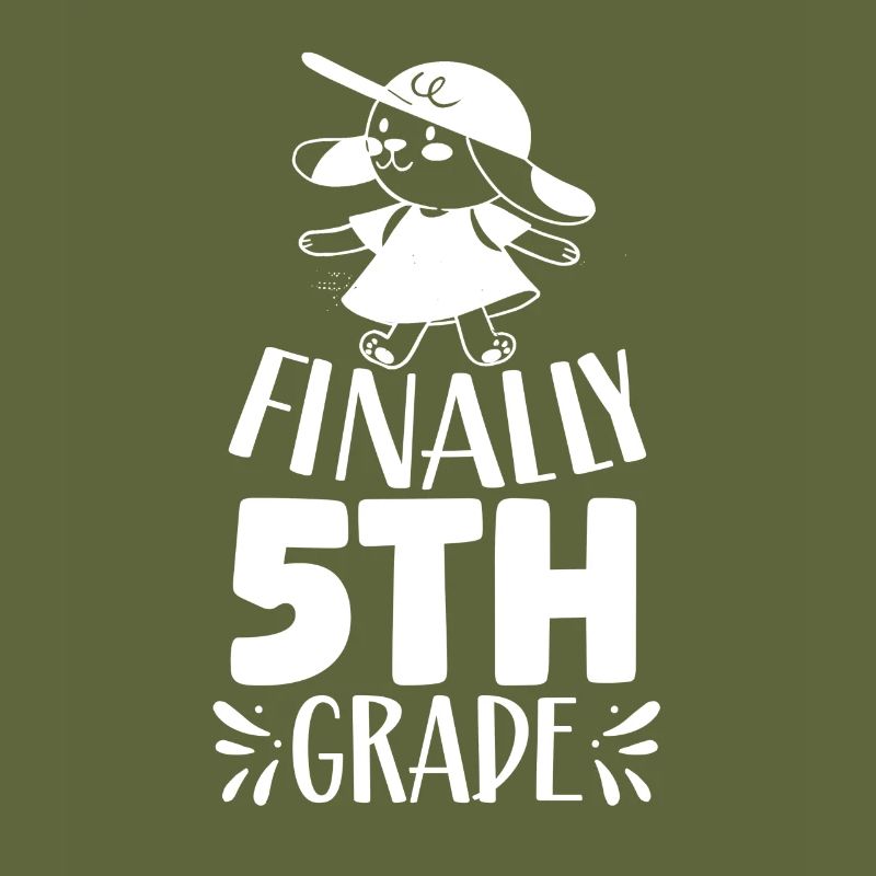 Finally 5 Class Fifth Grader Fifth School