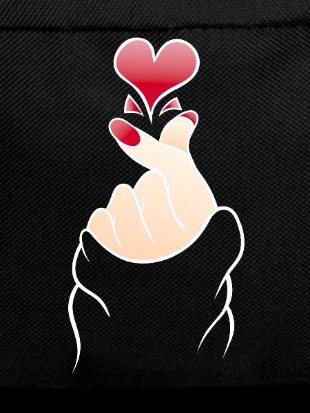 Finger Heart Snap K Pop
