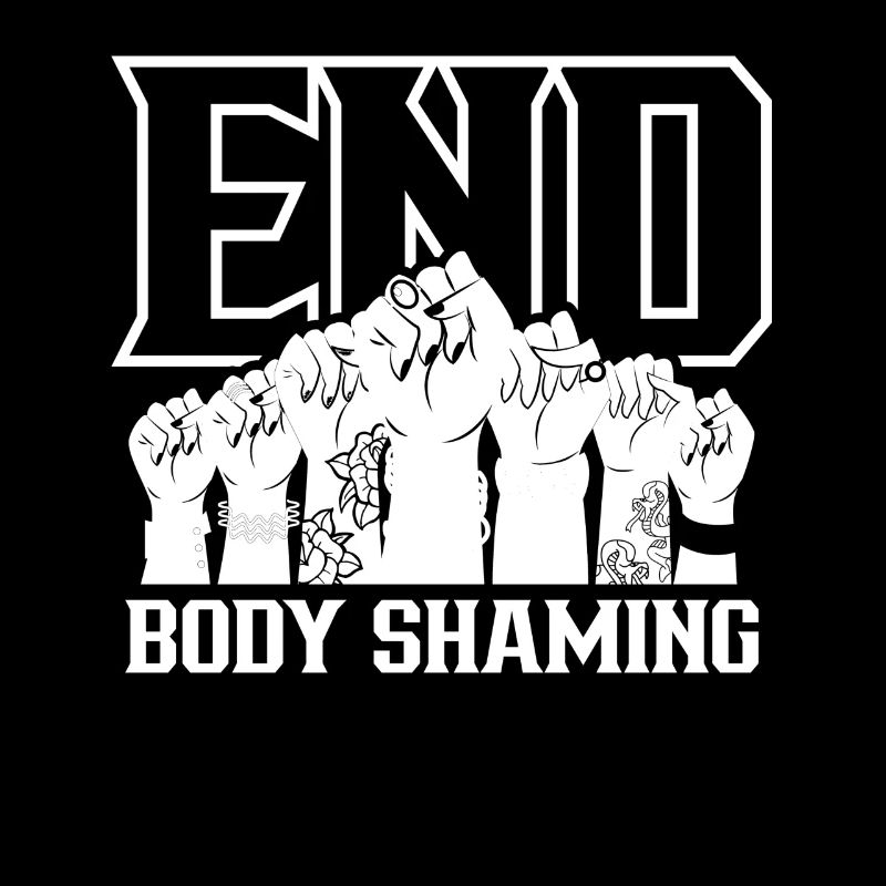 Body Shaming Beenden Bodyshaming Ärgern Stoppen
