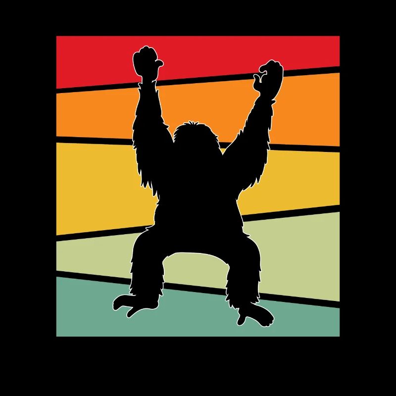 Orangutan Retro