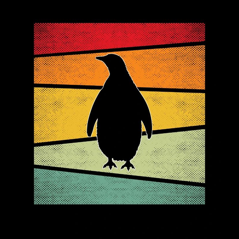 Pinguin Retro