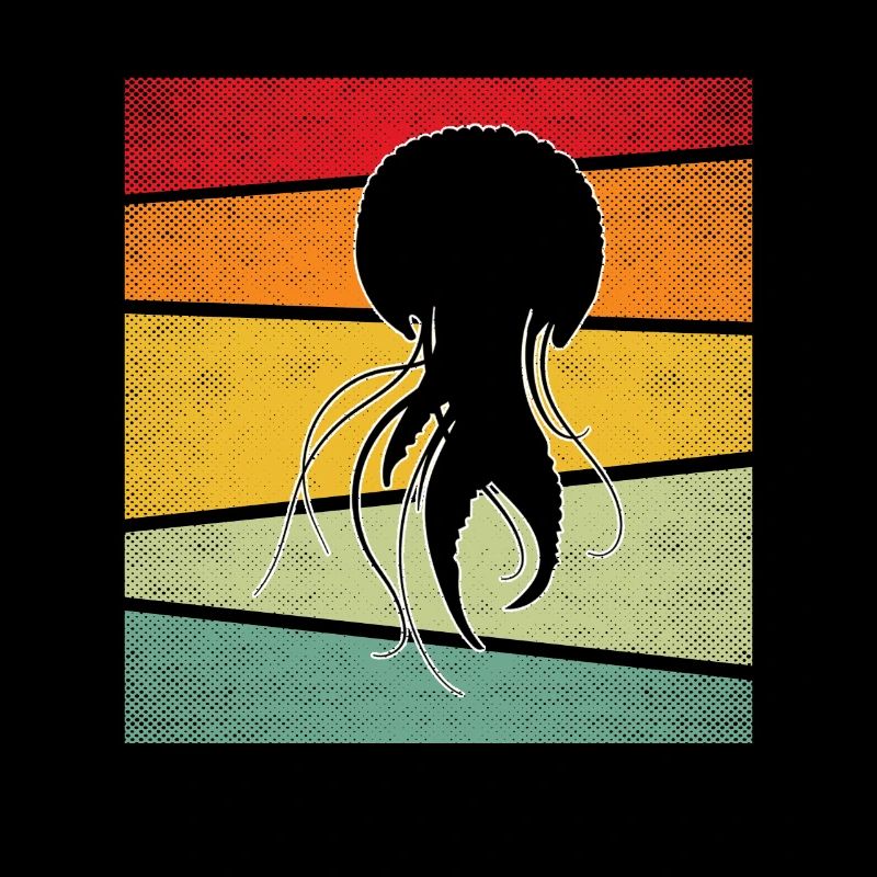 Jellyfish Retro