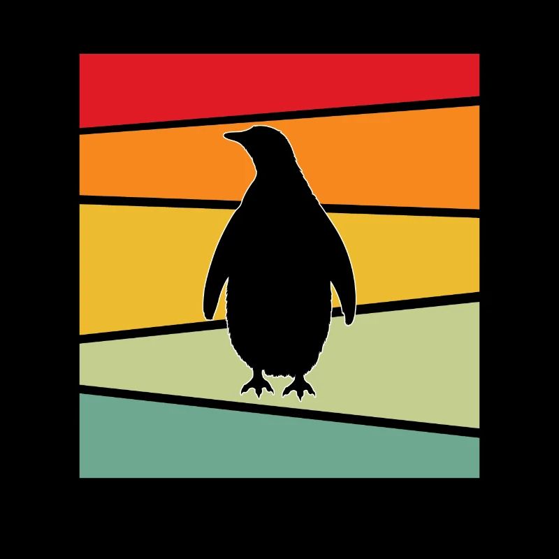 Pinguin Retro