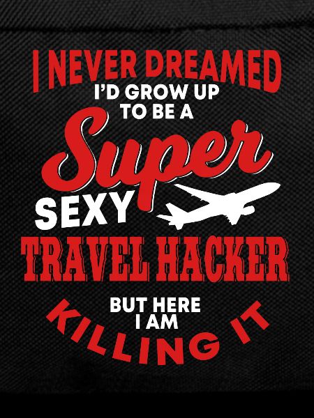 Funny Travel Hacker Shirt