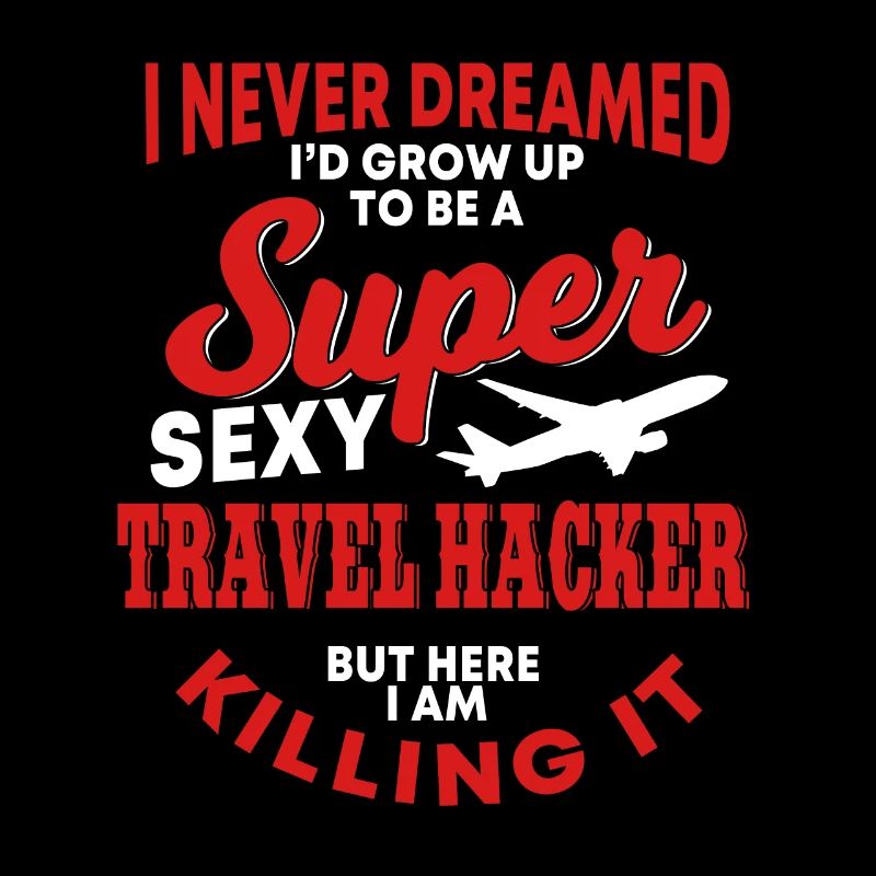 Funny Travel Hacker Shirt
