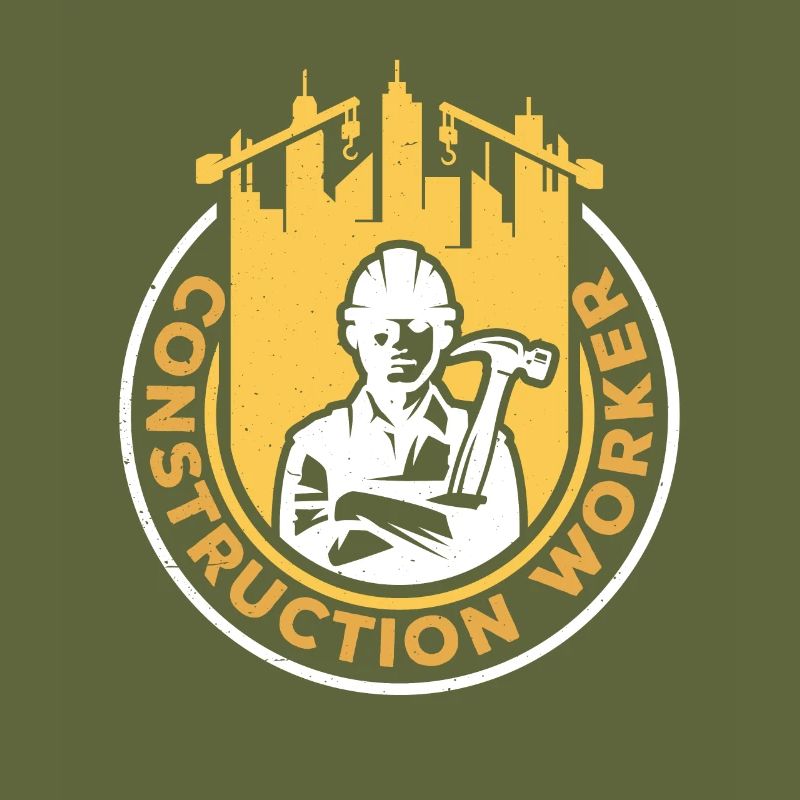 Construction workers Construction Team Teamwork Construction site