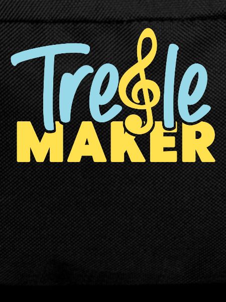 Violin Violinist Pun Treble Maker