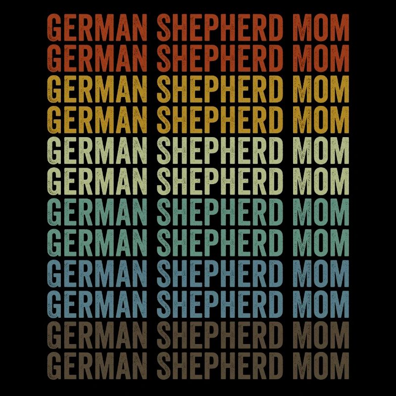 Deutscher Schäferhund Mama Deutscher Schäferhund M
