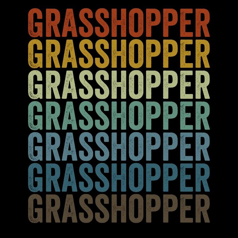 Grasshopper Entomologist Insect Lovers Grasshopper