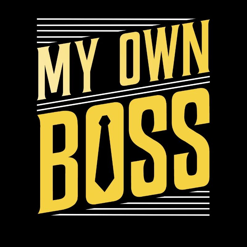 My own boss freelancer self-employed