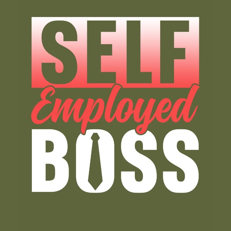Self-employed boss Freelancer Self-employed