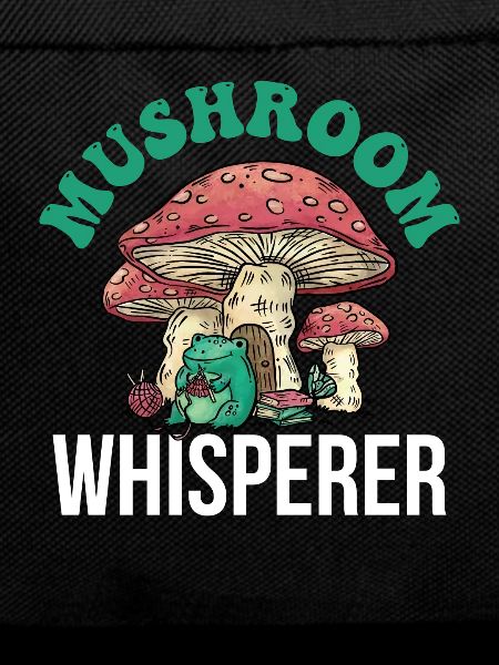 Mushroom Whisperer Mushroom Mushroom Picker
