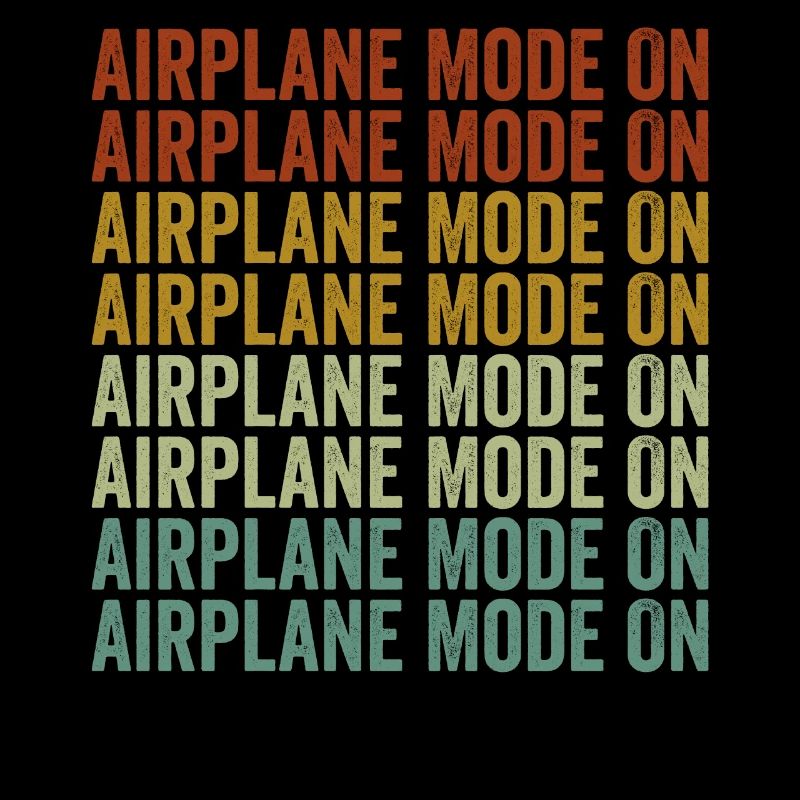 Flugzeugmodus ein Flugzeugpilot Luftfahrt