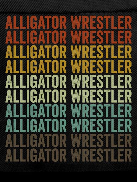 Alligator Wrestler Wrestler Wrestling