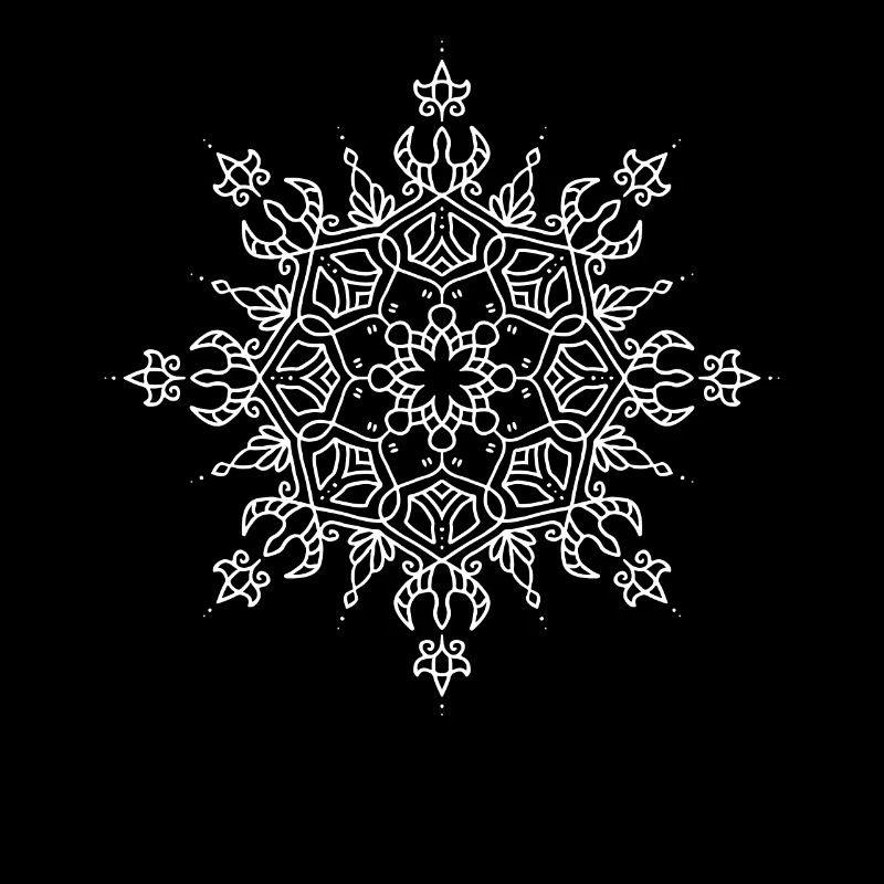 Blumen Mandala