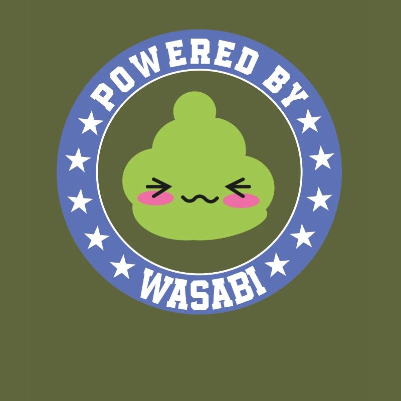 Powered by wasabi