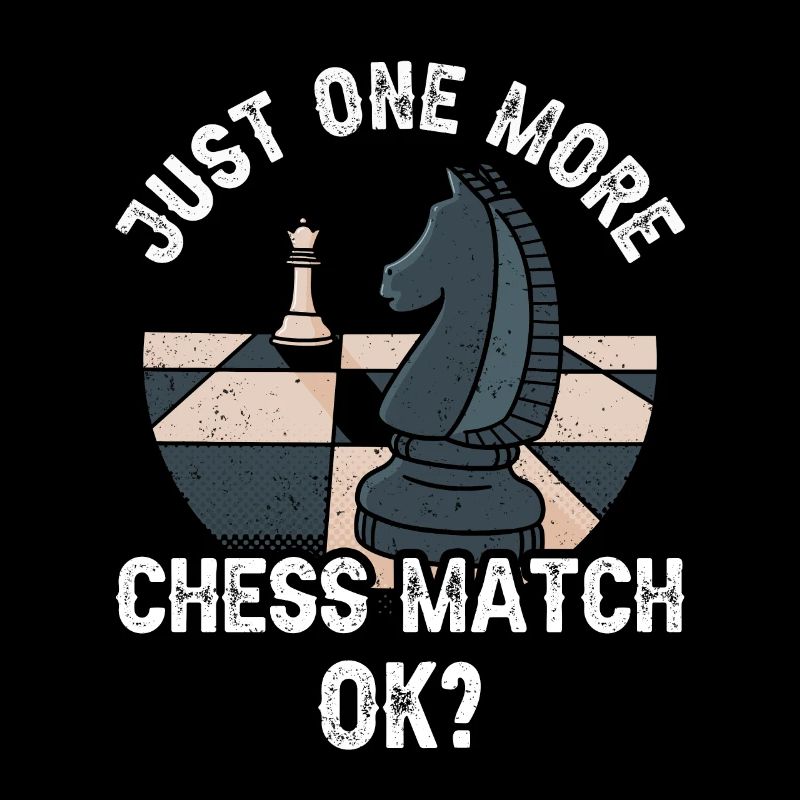 Une seule partie d’échecs de plus Ok Chess Chess Club