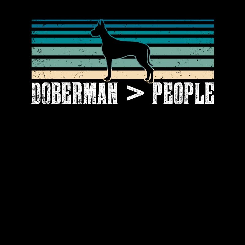 Doberman > humains Dobermans Doberman chiens