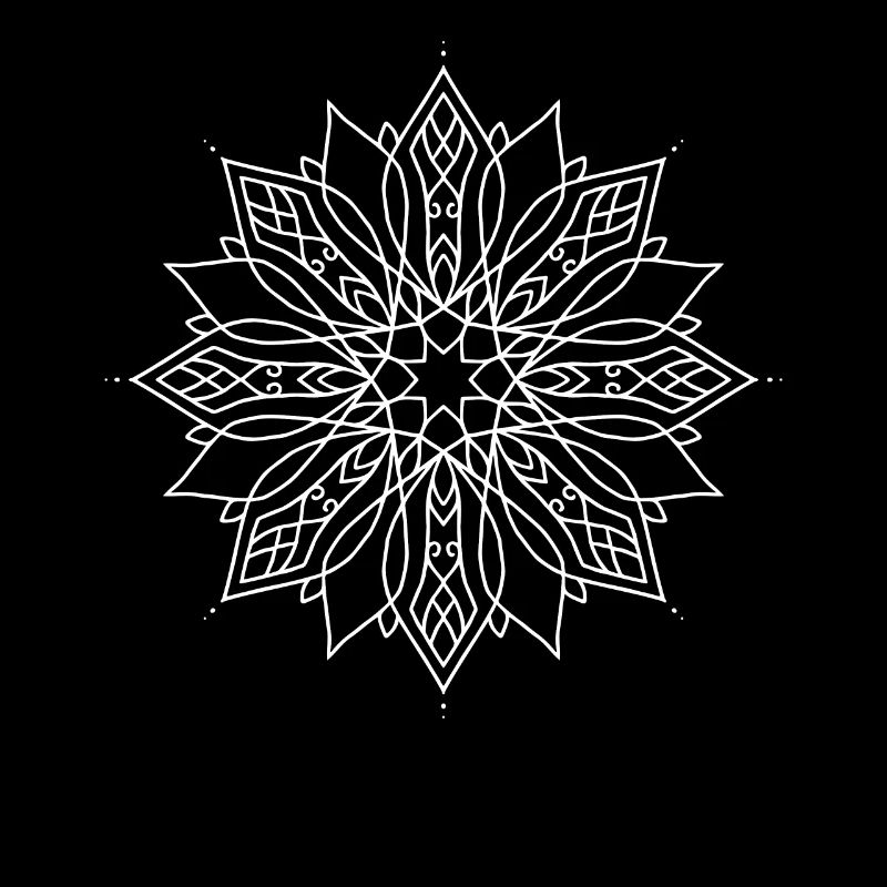 Blumen Mandala