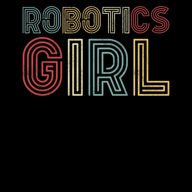 Robot Robotics Engineer Girl