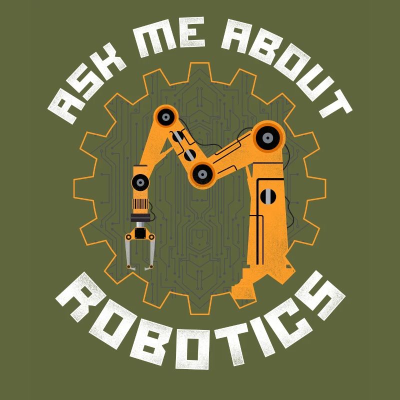 Robot Robotics Engineer Vintage