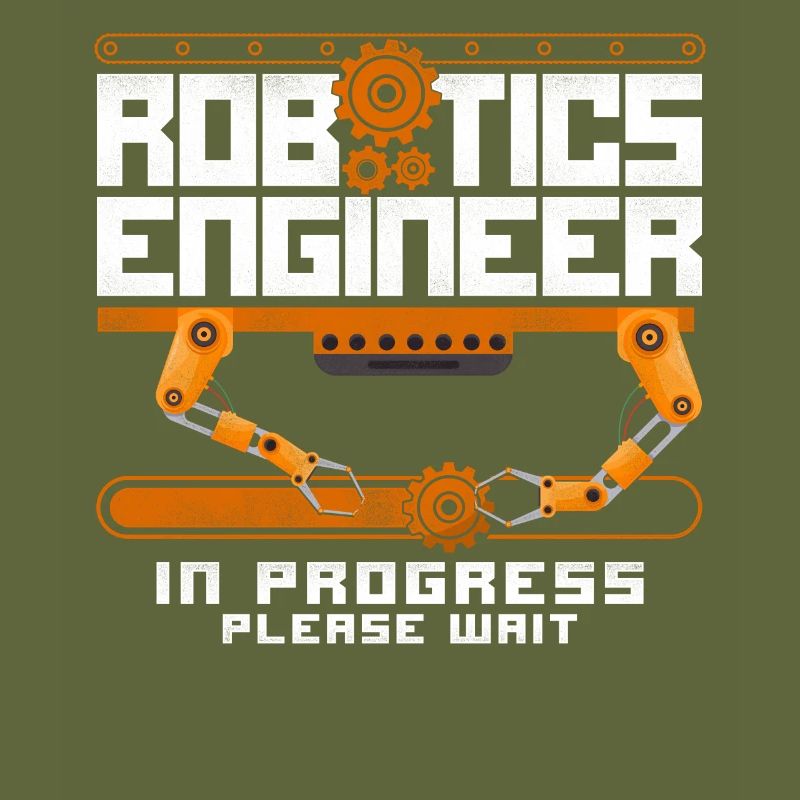 Robot Robotics Engineer Vintage