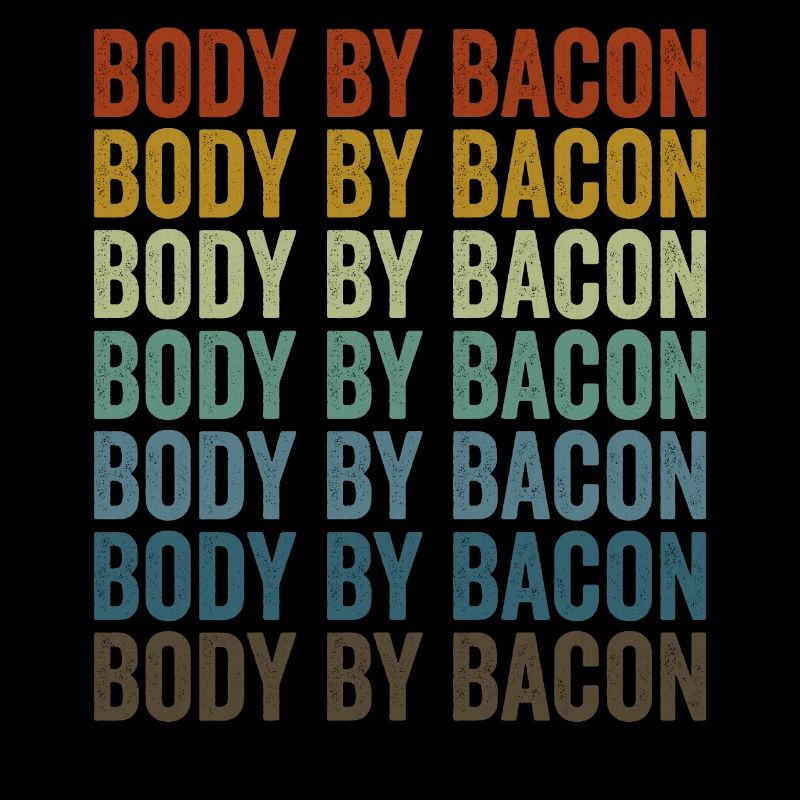Körper von Bacon Bacon Lover
