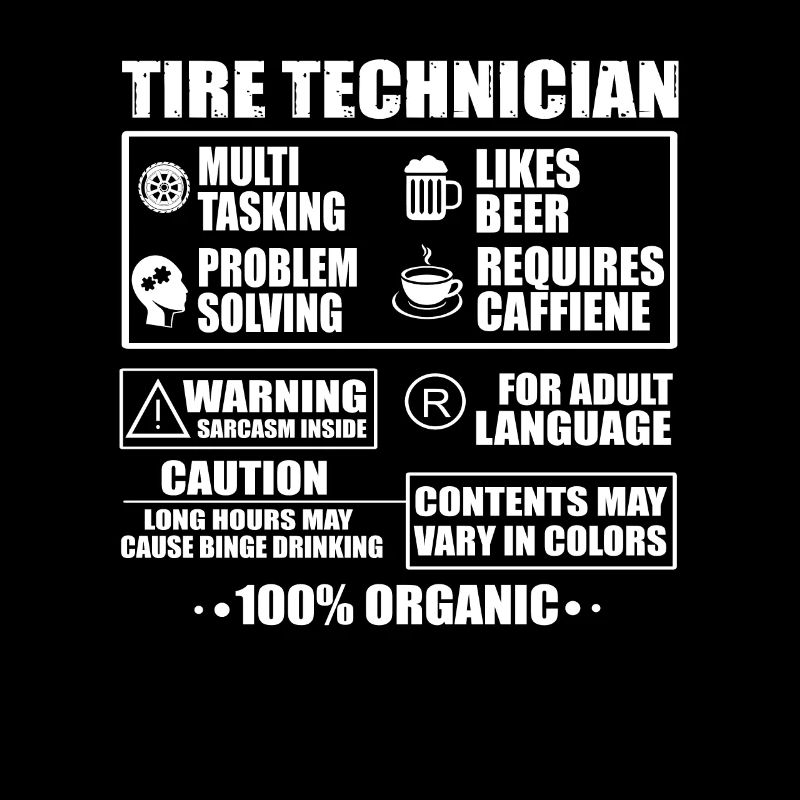 Cadeau de technicien pneumatique
