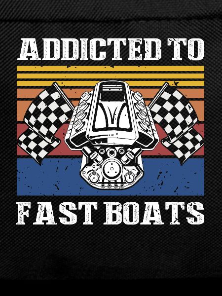 Drag Boot Design für Rennbootfahrer