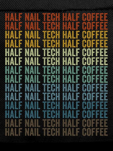 Halb Nageltechniker halb Kaffeenageltechnologe