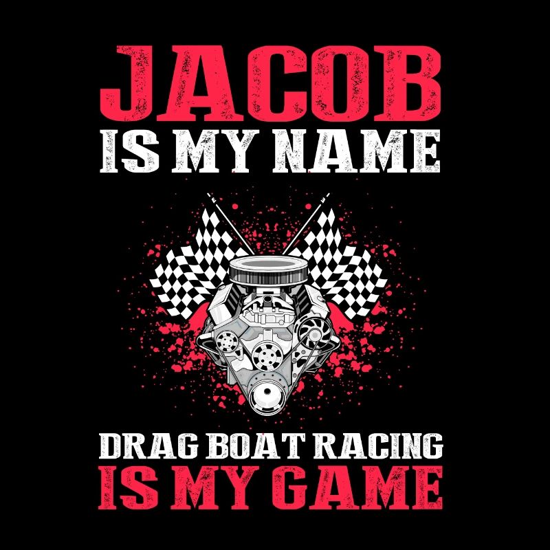 Conception de bateaux de course pour les courses de dragsters