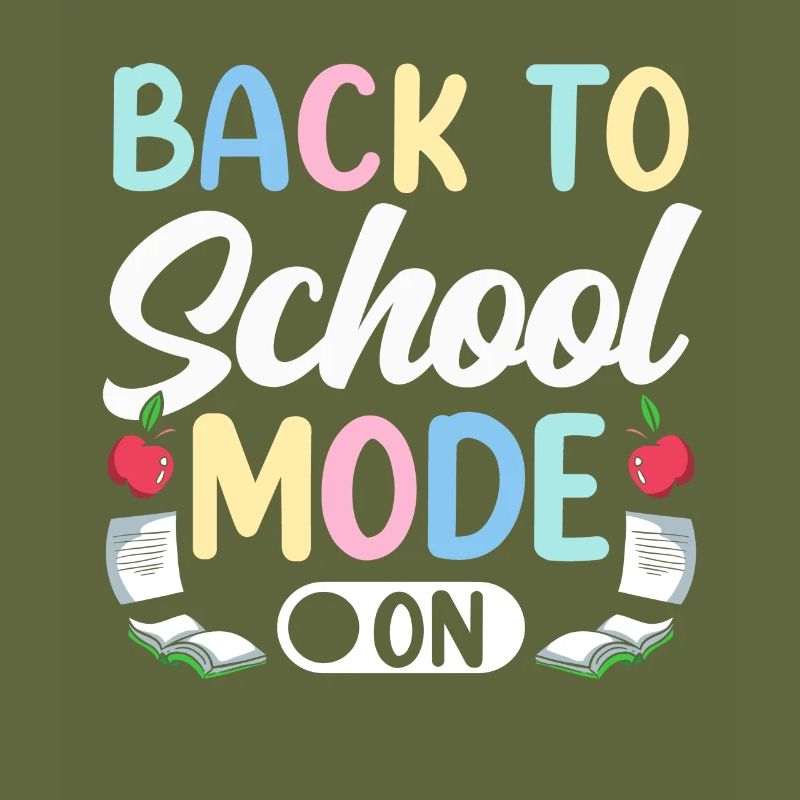 Schulanfang Modus Ein Schule Lehrer Schulstart