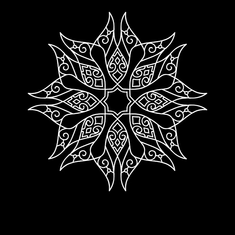 Blumen Mandala