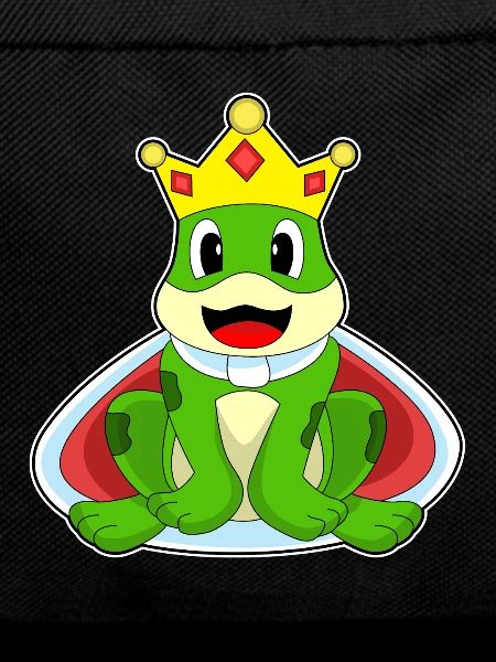 Frog Crown