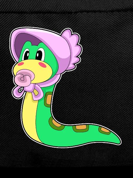 Snake Baby Soother