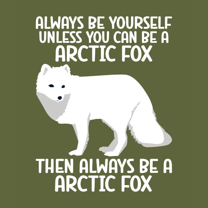 Artic fox lovers from Arctic fox