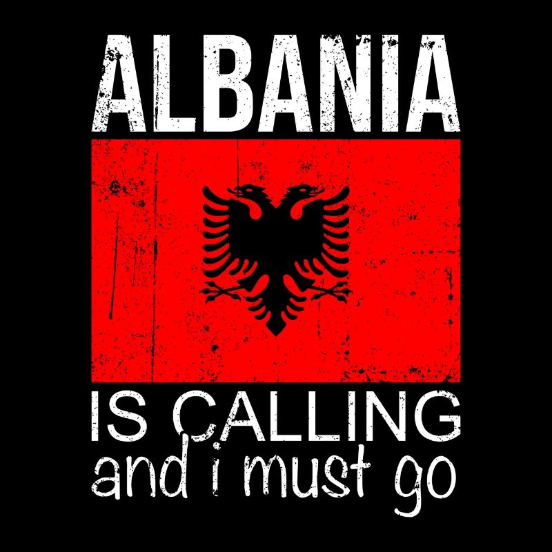 Albanien Spruch