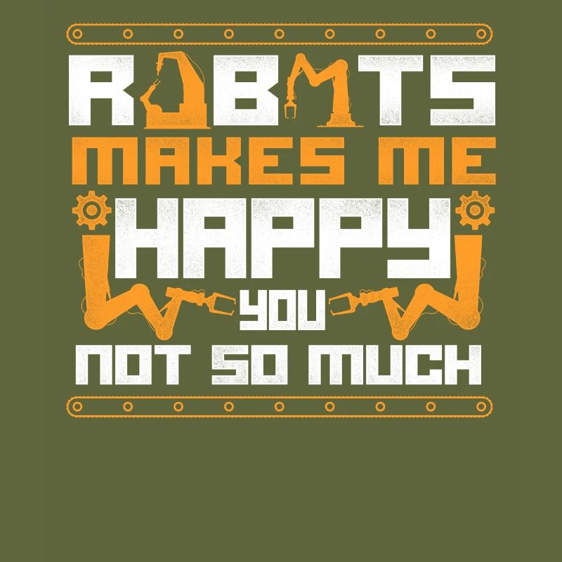 Robot Robotics Engineer Vintage