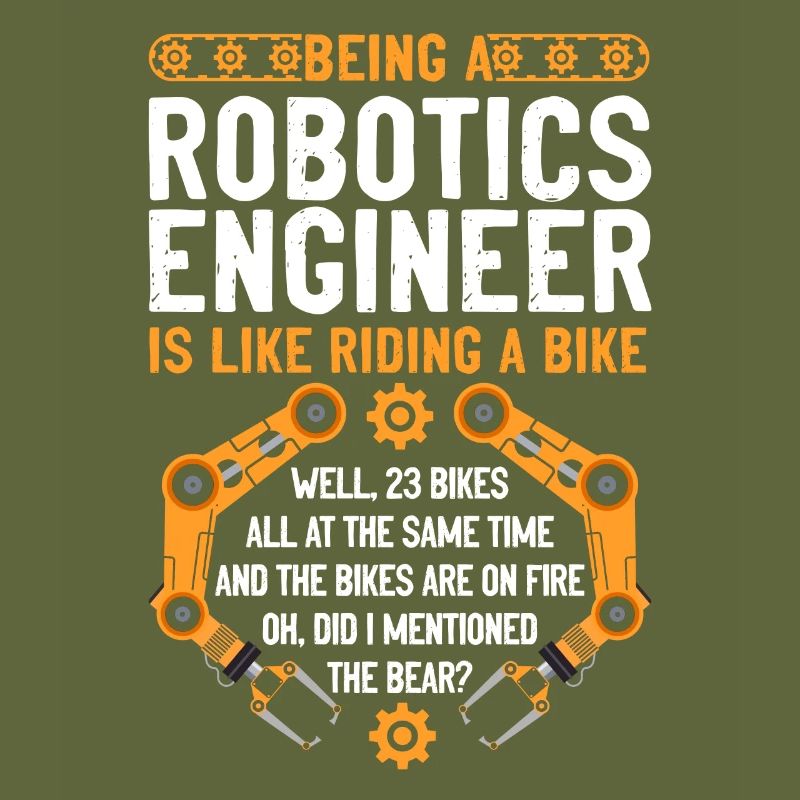Robot Robotics Engineer Vintage